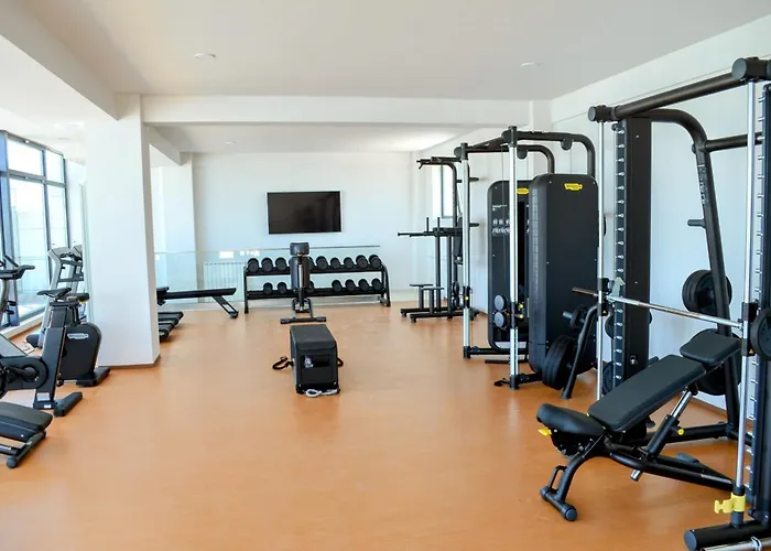 Apartment Northbay - Infinity Pool & Năvodari