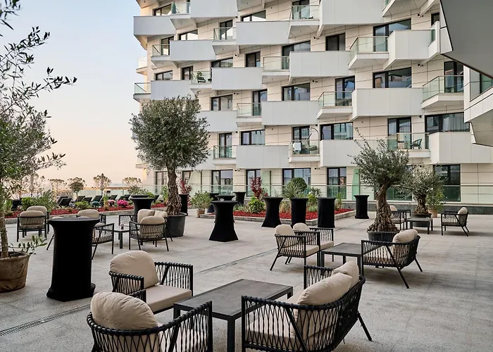 Apartment Northbay - Infinity Pool & Năvodari